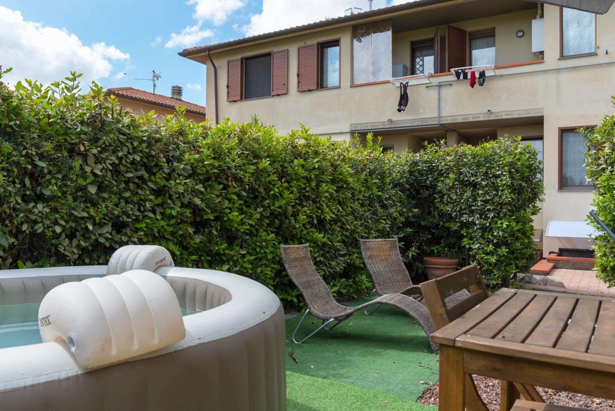Casa In Campagna Toscana - Privacy - Free Fast Wifi - Free Netflix - Free Parking SantʼAntonio 外观 照片