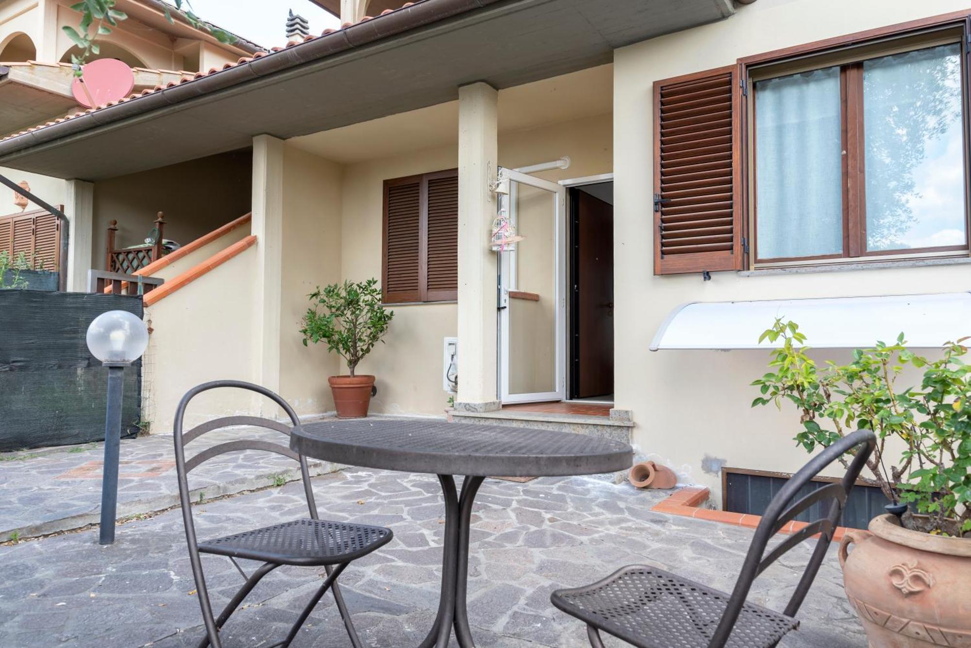 Casa In Campagna Toscana - Privacy - Free Fast Wifi - Free Netflix - Free Parking SantʼAntonio 外观 照片