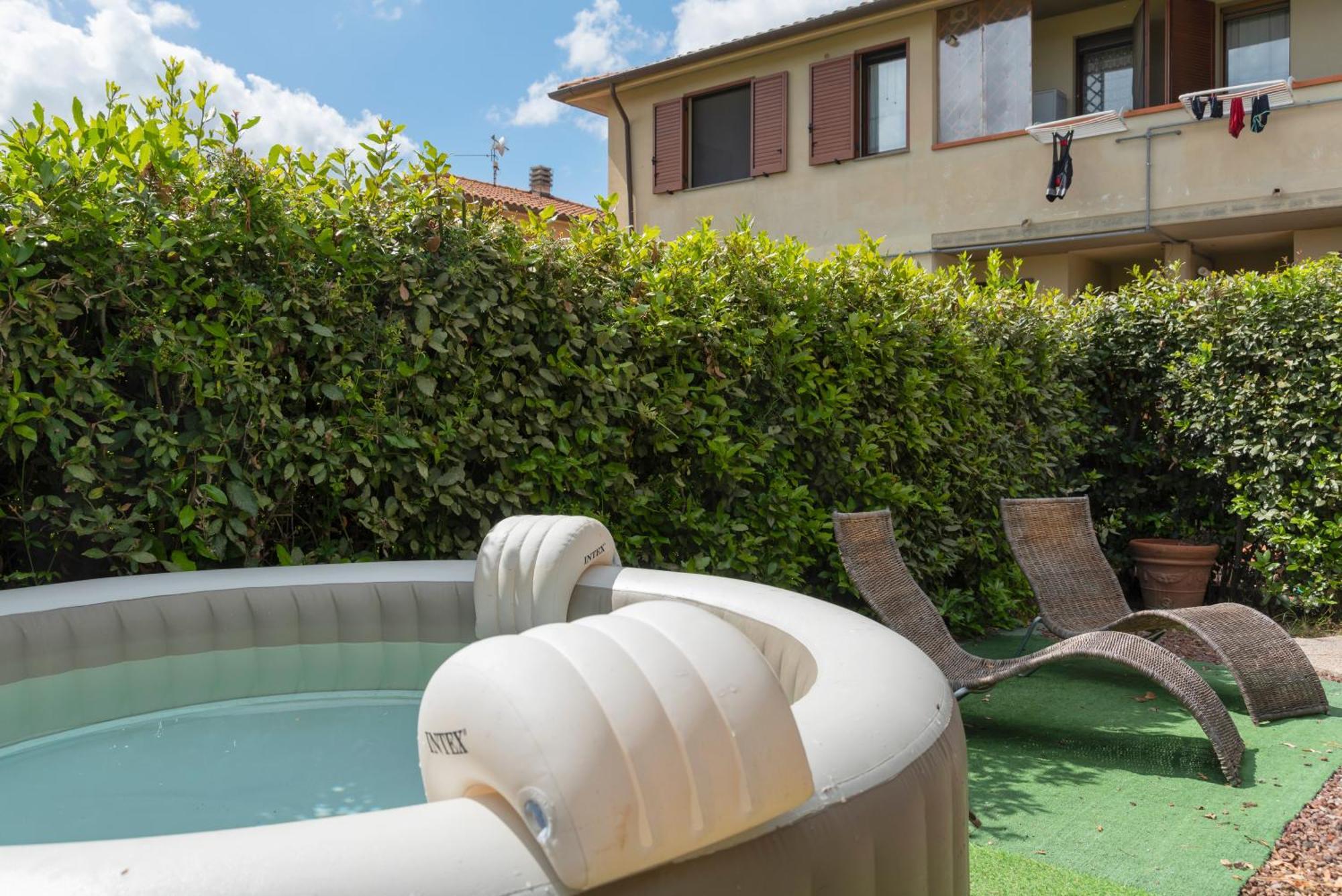 Casa In Campagna Toscana - Privacy - Free Fast Wifi - Free Netflix - Free Parking SantʼAntonio 外观 照片